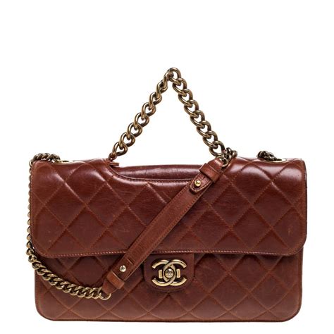 chanel coco brown surgery|Flap Bags .